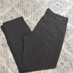 Levi's 541 Men's Black Jeans 36x34